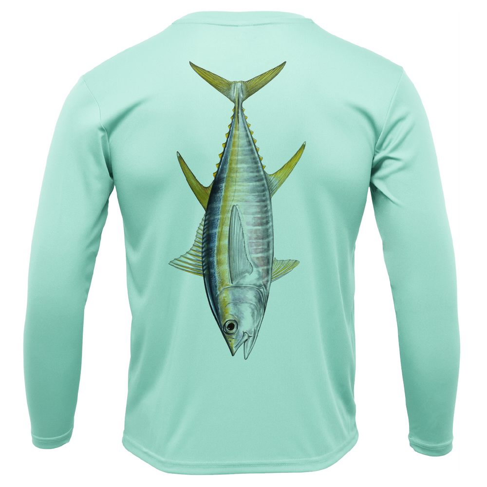 Bimini, Bahamas Tuna Long Sleeve UPF 50+ Dry-Fit Shirt