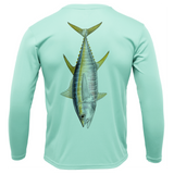 Catalina Island Tuna Long Sleeve UPF 50+ Dry-Fit Shirt