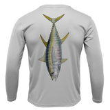 Bimini, Bahamas Tuna Long Sleeve UPF 50+ Dry-Fit Shirt