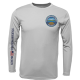 Georgia Freshwater Born "All For Rum and Rum For All" Men's Long Sleeve UPF 50+ Dry-Fit Shirt