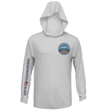 Michigan Freshwater Born Kraken Men's Long Sleeve UPF 50+ Dry-Fit Hoodie