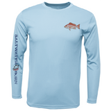 Clean Snapper Long Sleeve UPF 50+ Dry-Fit Shirt