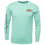 Clean Snapper Long Sleeve UPF 50+ Dry-Fit Shirt