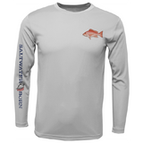 Clean Snapper Long Sleeve UPF 50+ Dry-Fit Shirt