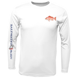 Clean Snapper Long Sleeve UPF 50+ Dry-Fit Shirt