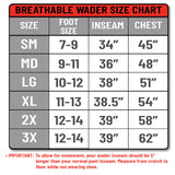 DEEP EDDY Breathable Chest Wader