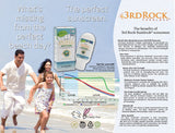 3rd Rock Sunblock® Sunscreen Lotion - Aromatherapeutic - Zinc Oxide 35 SPF