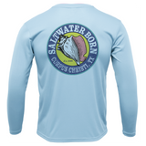 Corpus Christi, TX Flag Long Sleeve UPF 50+ Dry-Fit Shirt