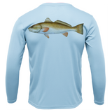 Texas Redfish Long Sleeve UPF 50+ Dry-Fit Shirt
