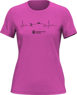 Fishing Cardiogram T-Shirt for Women