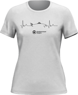 Fishing Cardiogram T-Shirt for Women