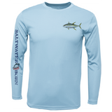 Clean Tuna Long Sleeve UPF 50+ Dry-Fit Shirt