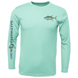 Clean Tuna Long Sleeve UPF 50+ Dry-Fit Shirt