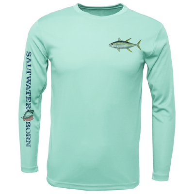Clean Tuna Long Sleeve UPF 50+ Dry-Fit Shirt