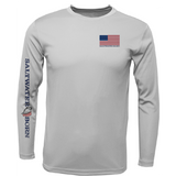 USA Snook Long Sleeve UPF 50+ Dry-Fit Shirt