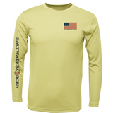 USA Snook Long Sleeve UPF 50+ Dry-Fit Shirt