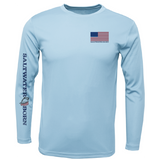 USA Snook Long Sleeve UPF 50+ Dry-Fit Shirt