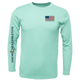 USA Snook Long Sleeve UPF 50+ Dry-Fit Shirt