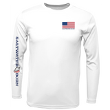 USA Snook Long Sleeve UPF 50+ Dry-Fit Shirt