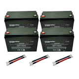 100 Amp-Hour 100ah 12V 12 Volt AGM Deep Cycle Sealed Lead Acid Battery