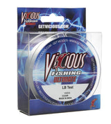 Vicious Ultimate Clear Mono - 17 Lb Test