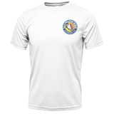 Dunedin, FL "All For Rum and Rum For All" Men's Short Sleeve UPF 50+ Dry-Fit Shirt