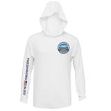 Michigan Freshwater Born Kraken Men's Long Sleeve UPF 50+ Dry-Fit Hoodie