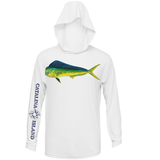 Catalina Island, CA Dorado Long Sleeve UPF 50+ Dry-Fit Hoodie