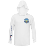 DFW State of Texas Freshwater Born Men's Long Sleeve UPF 50+ Dry-Fit Hoodie