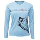 Conch Wrap Long Sleeve UPF 50+ Dry-Fit Shirt