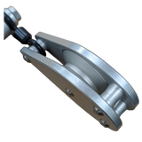Single Planer Pulley with Clamps