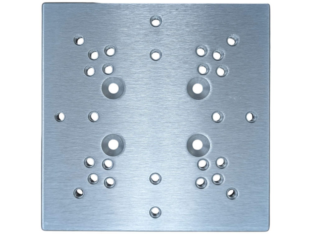 Universal Downrigger Adapter Plate