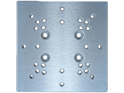 Universal Downrigger Adapter Plate