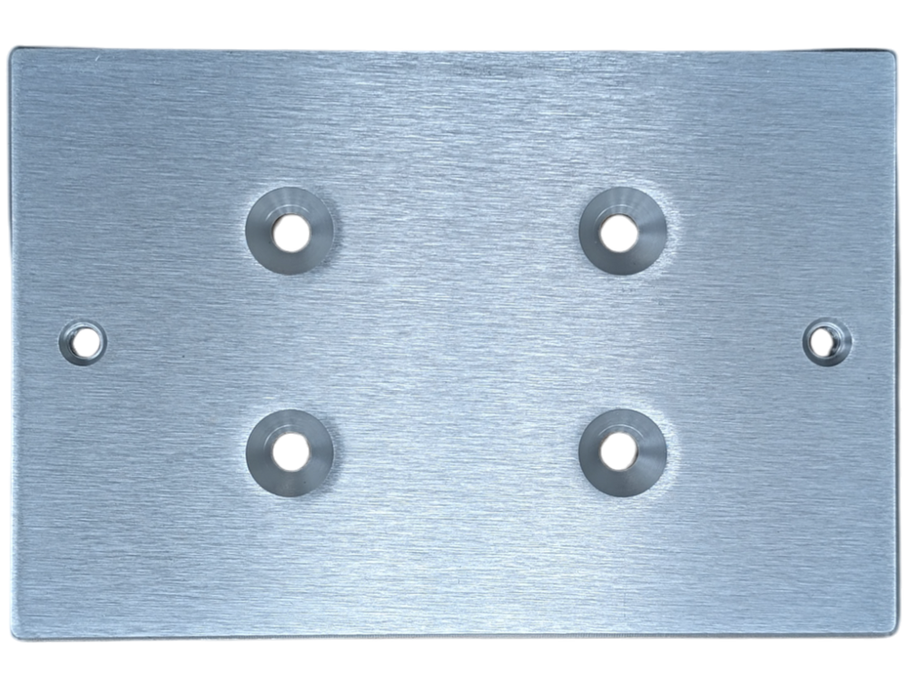 Walker Downrigger Adapter Plate