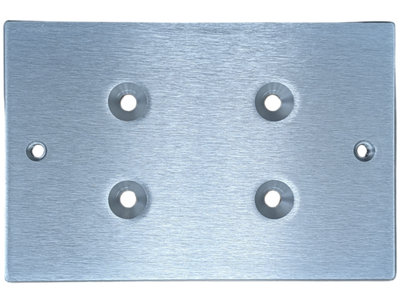 Walker Downrigger Adapter Plate