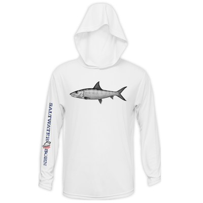 Bonefish Boys Long Sleeve UPF 50+ Dry-Fit Hoody
