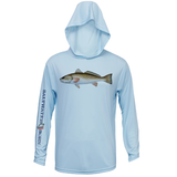 Redfish Long Sleeve UPF 50+ Dry-Fit Hoodie