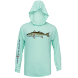 Redfish Long Sleeve UPF 50+ Dry-Fit Hoodie