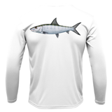USA Bonefish Long Sleeve UPF 50+ Dry-Fit Shirt