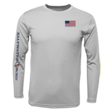 USA Sailfish Long Sleeve UPF 50+ Dry-Fit Shirt