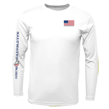 USA Turtle Long Sleeve UPF 50+ Dry-Fit Shirt