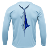 Catalina Island Blue Marlin Long Sleeve UPF 50+ Dry-Fit Shirt