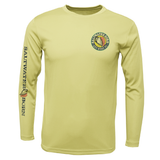 Yellowtail Long Sleeve UPF 50+ Dry-Fit Shirt
