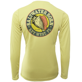 Florida Diver Long Sleeve UPF 50+ Dry-Fit Shirt