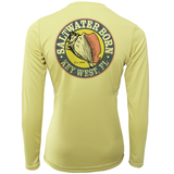 Florida Lobster Long Sleeve UPF 50+ Dry-Fit Shirt