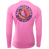 Florida Flag Long Sleeve UPF 50+ Dry-Fit Shirt
