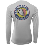 Florida Flag Long Sleeve UPF 50+ Dry-Fit Shirt