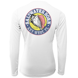 Florida Lobster Long Sleeve UPF 50+ Dry-Fit Shirt