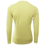 "Life Is Better At The Beach" Turtle Women's Long Sleeve UPF 50+ Dry-Fit Shirt (No Back)
