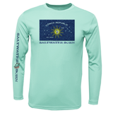 Conch Republic Boy's Long Sleeve UPF 50+ Dry-Fit Shirt
